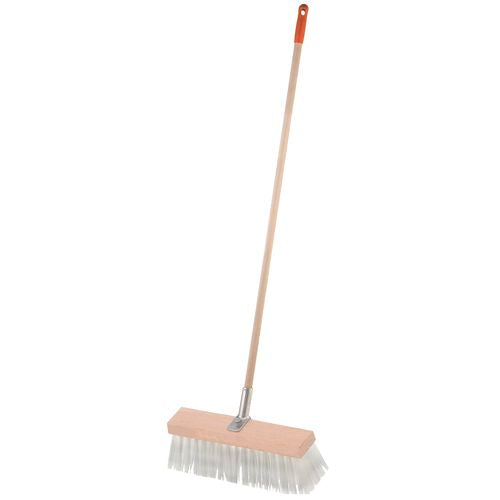 Cleaning Raven Yard Broom 405mm Clear Poly – Pacific Sales