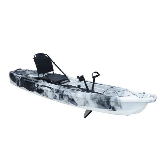FishMaster Mercury Pedal Kayak White-Black – Pacific Sales