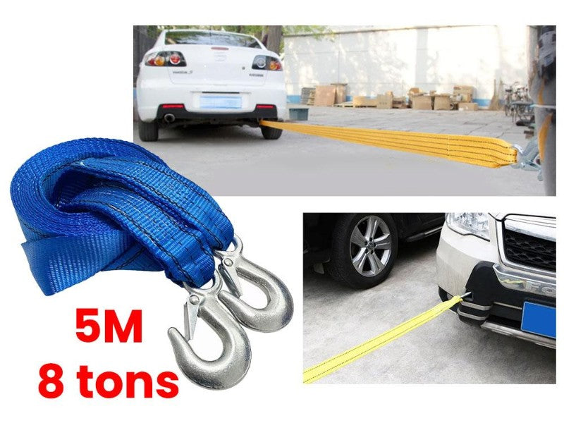 Vehicle Tow Rope 5M – Pacific Sales
