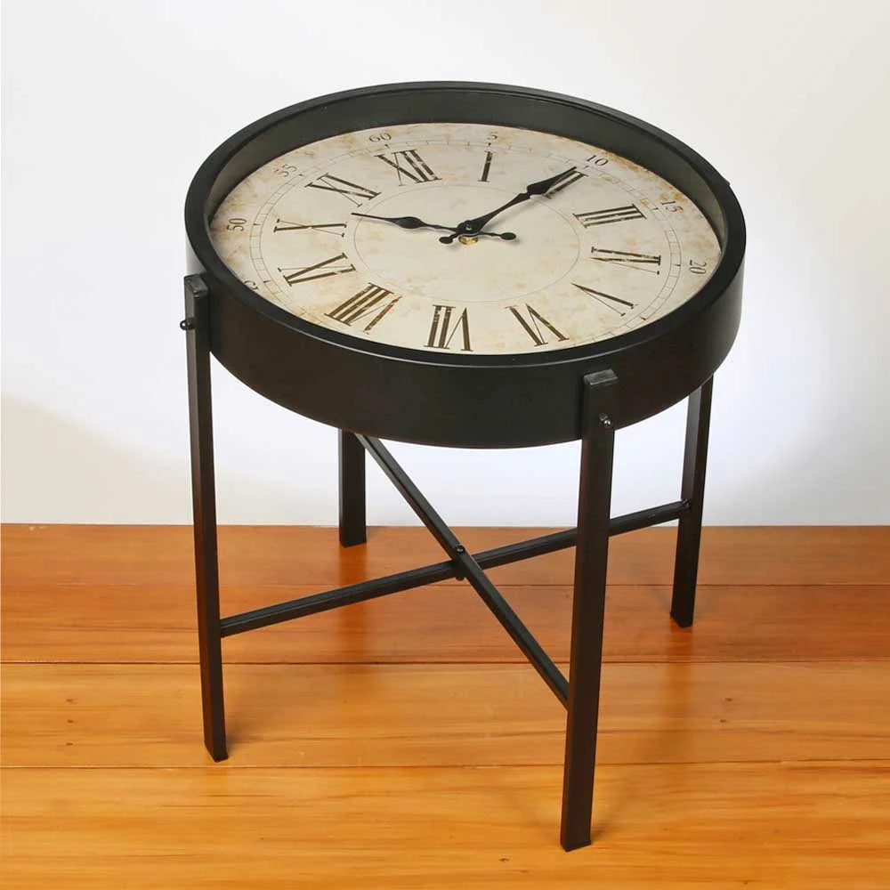 Home H&S Clock Table – Pacific Sales