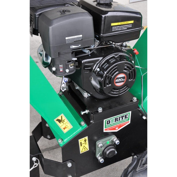 15hp Petrol Wood Chipper (4507738472505)