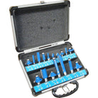 17pc TCT Mixed Router Bit Set in Aluminium Case (4530177409081)