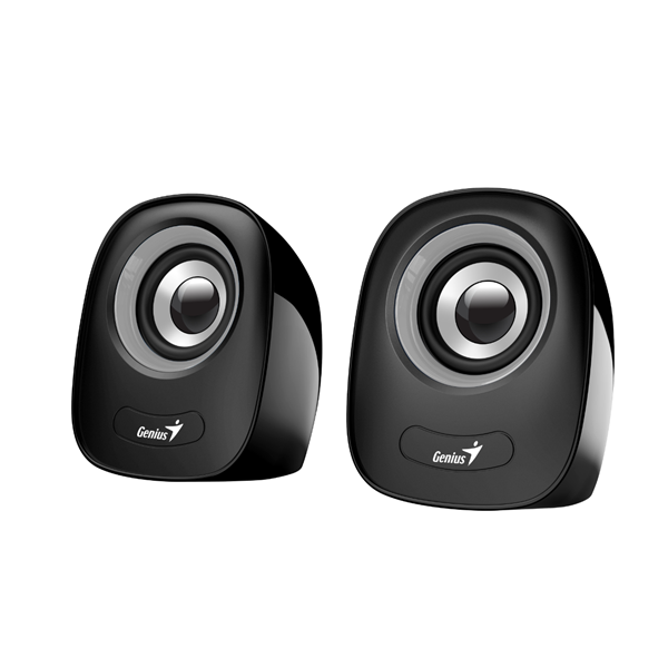 Genius SP-Q160 Black USB Mini Speakers
