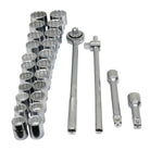 27 pcs Socket Set 3/4″ Heavy Duty (4552364163129)