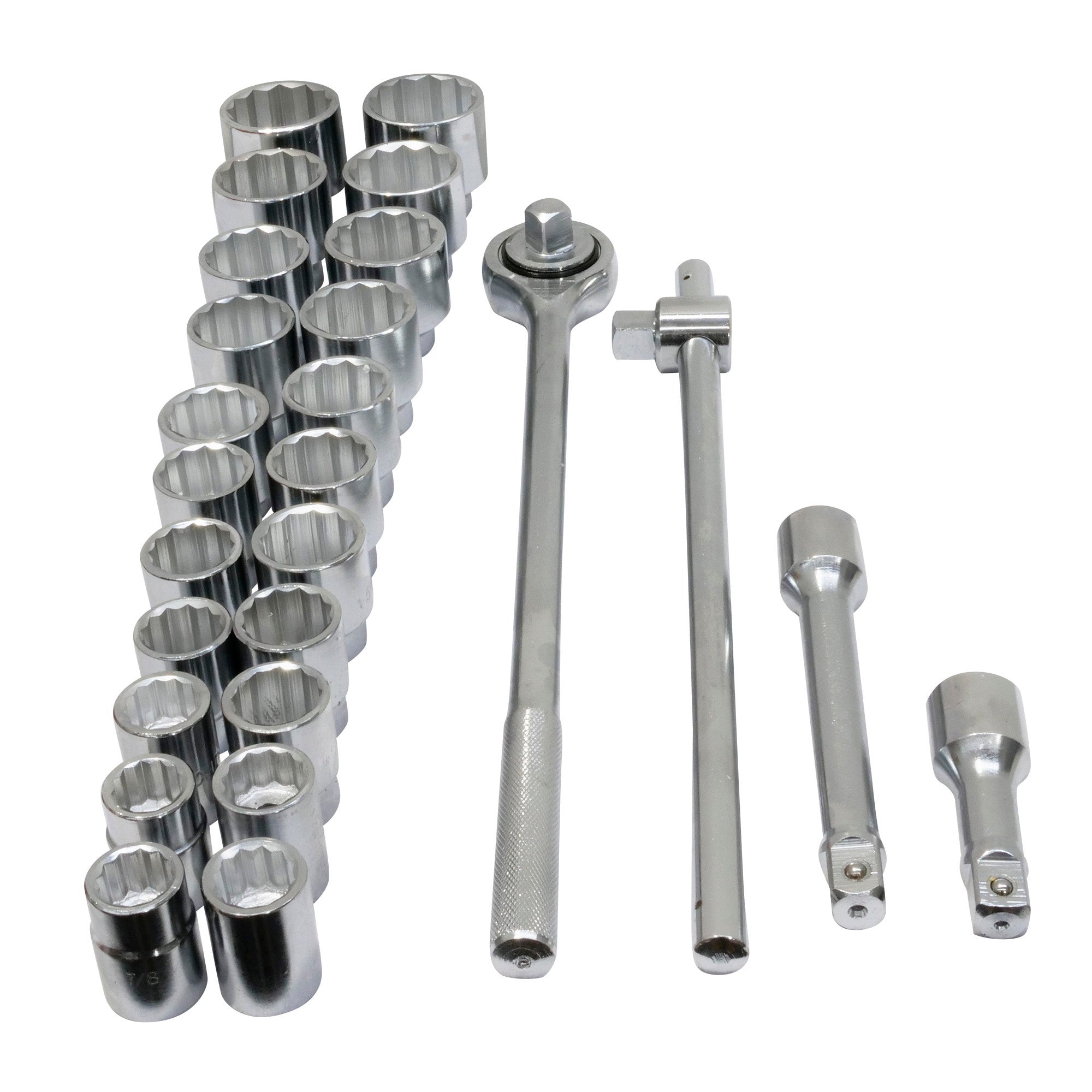 27 pcs Socket Set 3/4″ Heavy Duty (4552364163129)