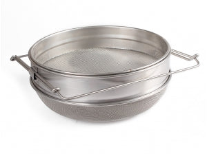 Dual Honey Strainer Sieve Stainless Steel (4644726603833)