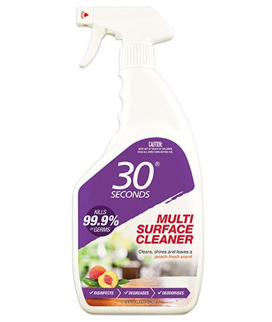 Cleaning 30 Seconds Multi Surface Spray – Pacific Sales