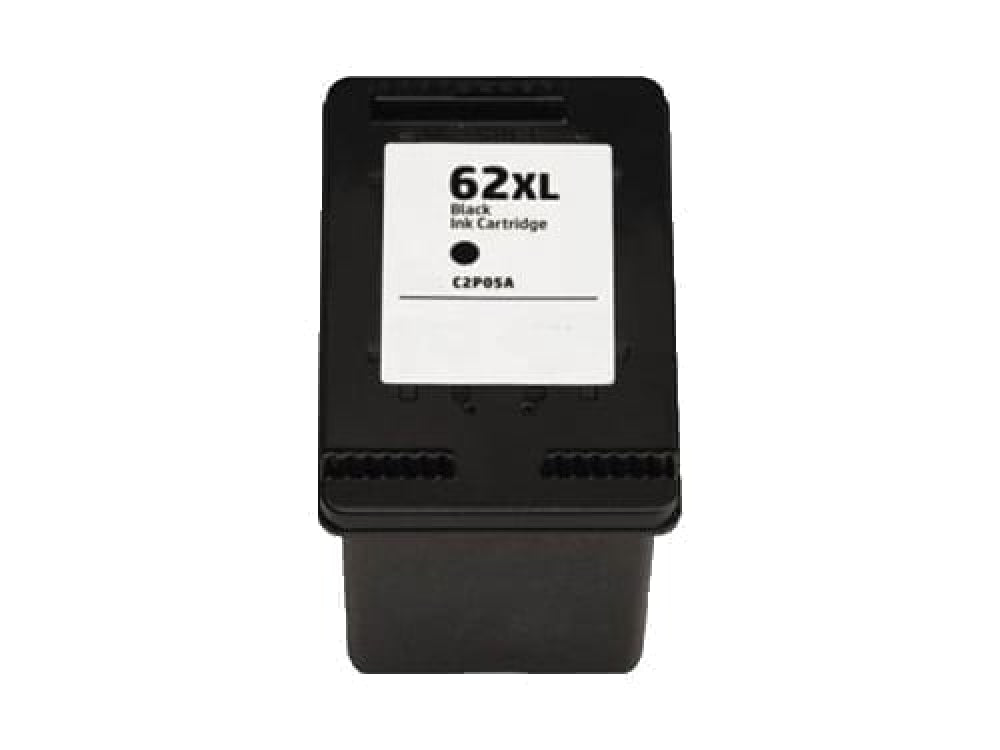 62XL High Capacity Black Cartridge Ink Cartridge Compatible – for use in HP Printer (7002135691416)