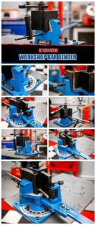 UB-100 - Workshop Manual Bar Bender 100 x 5mm (5444775346328)