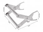 Beekeeping Stainless Steel Bee Hive Frame Holder 13CM (4649047916601)
