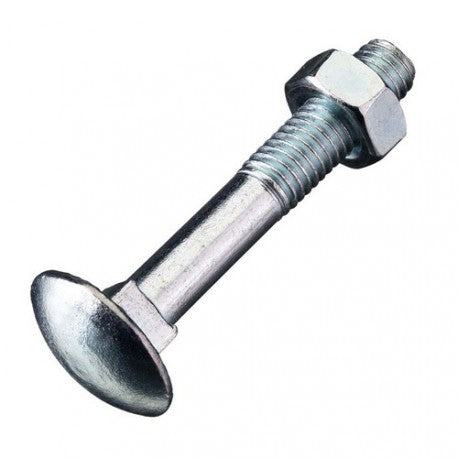 Bolt & Nut CUP HD ZP M10x40 (each) (6904031805592)