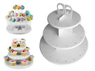 Cake Pop Cupcake Stand - 3 Tiers (7041747746968)