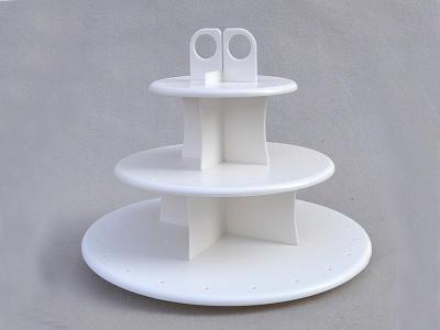 Cake Pop Cupcake Stand - 3 Tiers (7041747746968)