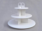 Cake Pop Cupcake Stand - 3 Tiers (7041747746968)