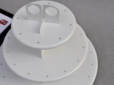 Cake Pop Cupcake Stand - 3 Tiers (7041747746968)