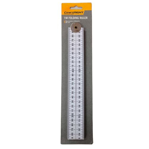 Tools Metric Folding Ruler 1m – Pacific Sales
