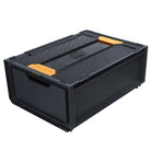 Ezy Storage 44L Grey Bunker System Crate (fully collapseable, stackable) (6146281504920)