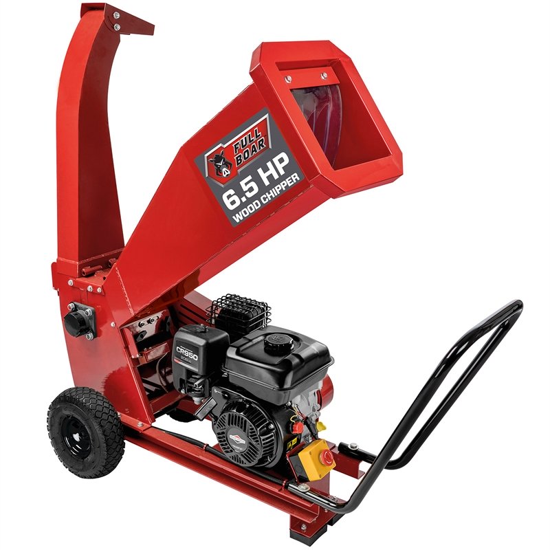 Full Boar 6.5HP Petrol Wood Chipper (4507744600121)
