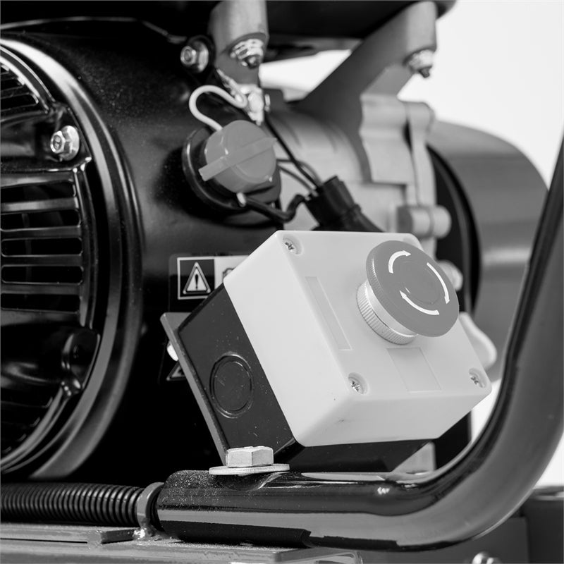 Full Boar 6.5HP Petrol Wood Chipper (4507744600121)