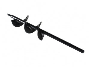 Garden Auger Spiral XU1 Drill & Drill Bit 4x22cm (6117463883928)