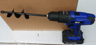 Garden Auger Spiral XU1 Drill & Drill Bit 4x22cm (6117463883928)