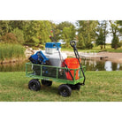 360kg Steel Mesh Cart (5512273395864)