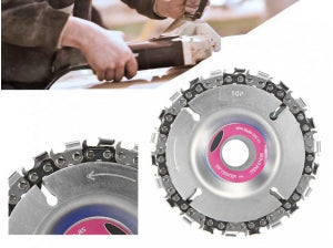 Grinder Chain Disc 4 Inch Tooth Wood Carving Disc (6117495636120)