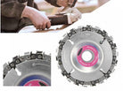 Grinder Chain Disc 4 Inch Tooth Wood Carving Disc (6117495636120)