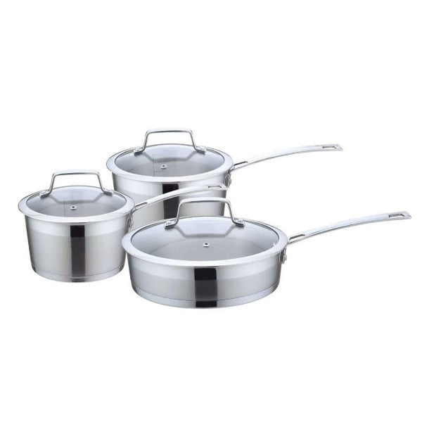 Hampton & Mason Signature Series Cookware Set 3 Piece – Pacific Sales