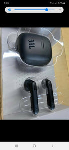 JBL Tune 220TWS Wireless In-Ear Headphones - Black (6640375955608)