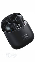 JBL Tune 220TWS Wireless In-Ear Headphones - Black (6640375955608)