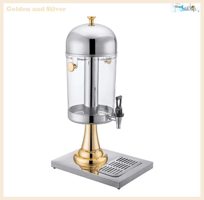 Juice Dispenser 8L Chrome Stainless Steel (4552163688505)