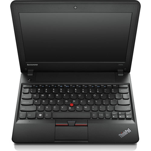 Lenovo Thinkpad X131E 11.6" Laptop 4GB RAM 16GB Storage Intel Celeron 1.5Ghz Camera HMDi USB Chrome OS - NOW with WINDOWS 10 & OFFICE 365 Student Edition - (Genuine Factory Renewed) - (4444087648313)
