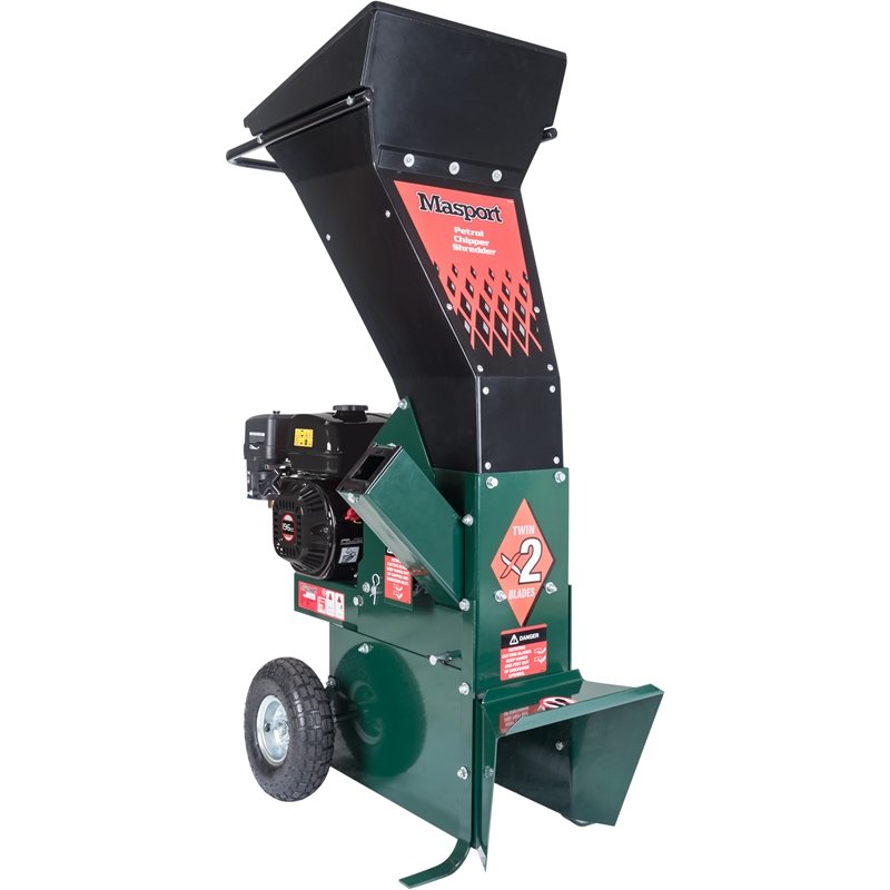 Masport 196cc Chipper Shredder (4507820392505)