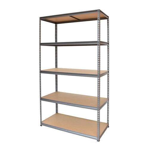 Montgomery 2090 x 1200 x 540mm 5 Shelf Metal Storage Unit (6976837976216)