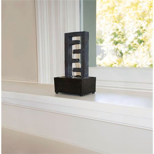 Northcote Pottery 14 x 10 x 25cm Triadic Fountain (6981368086680)