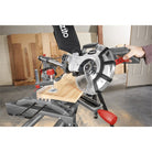 Ozito 1800W 210mm Double Bevel Slide Compound Mitre Saw (5243301363864)