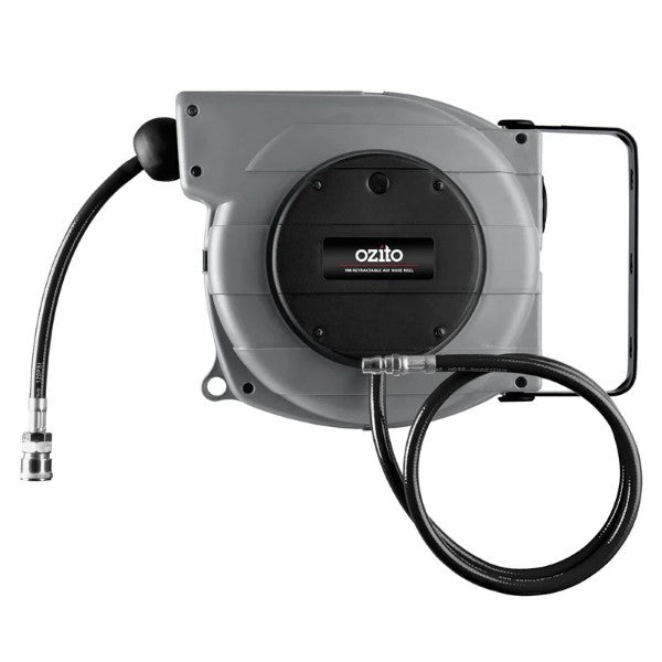 Ozito 9m Retractable Air Hose Reel (5673592455320)