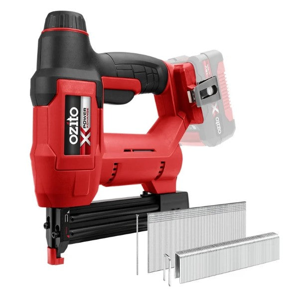 Ozito PXC 18V 2 In 1 Cordless Nail And Staple Gun - (Now comes with 2.5ah Battery & Charger Pack) (5659554644120)