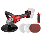 Ozito PXC 18V Brushless 2-In-1 Sander And Polisher - Skin Only (4550035734585)