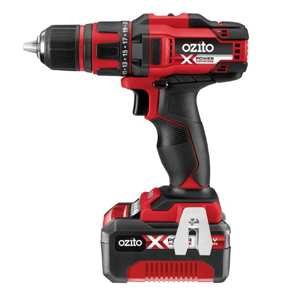 Ozito PXC 18V Drill Kit with 3.0ah Battery & Charger (6209397457048)