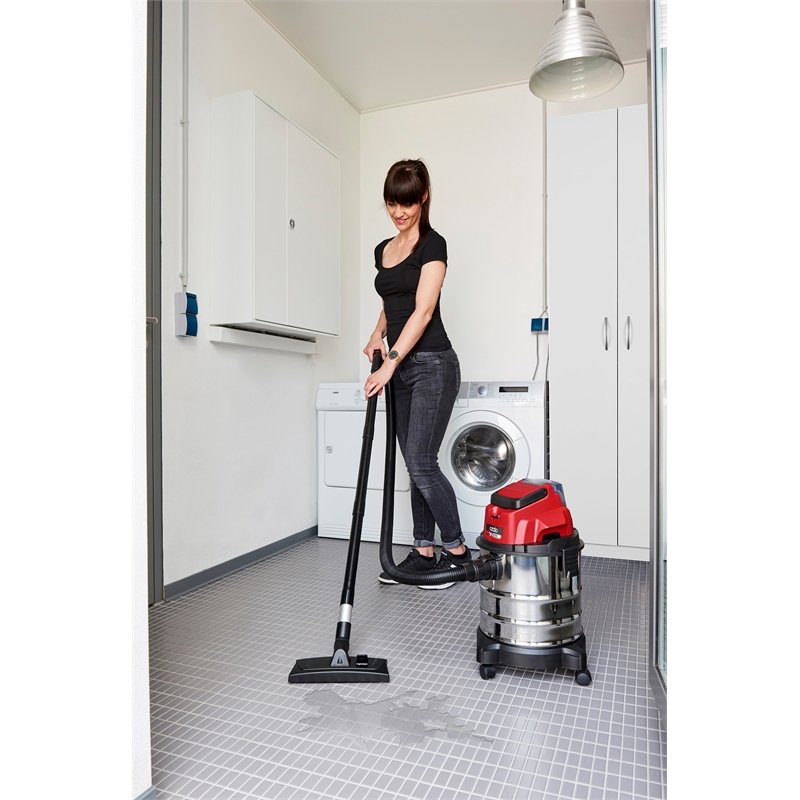 Ozito PXC 18V Wet And Dry Vacuum Cleaner comes with 2.5ah Battery & Charger. (4633165856825)