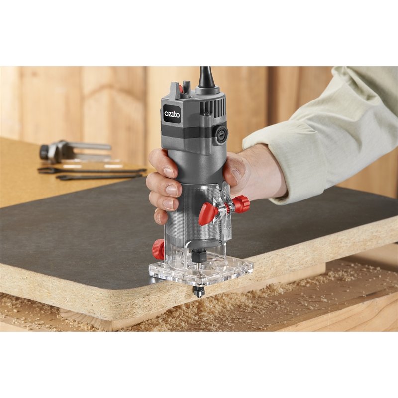 Ozito 350W Laminate Trim Router (4530049450041)