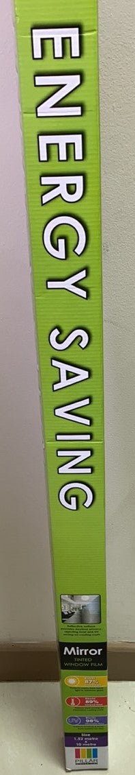 Mirror Tinted Window Film 1.52m x 10m (6994163957912)