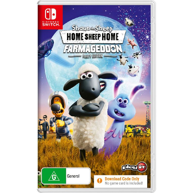 Tech Nintendo Switch Shaun the Sheep Home Sweet CIB – Pacific Sales