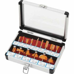 Router Bit Set 15 Piece (5362543526040)