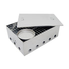 Samba Smoker Fish Stainless Steel (4529133027385)