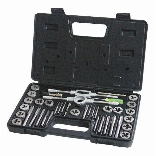 Frost Tap & Die Set 40 Pc Metric (6567144915096)