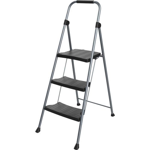 Top Step 3 Step Fold Flat Steel And Plastic Step Ladder – Pacific Sales
