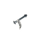 Zenith M8 x 45mm Zinc Plated Coach Head Bolt And Nut (6901838413976)